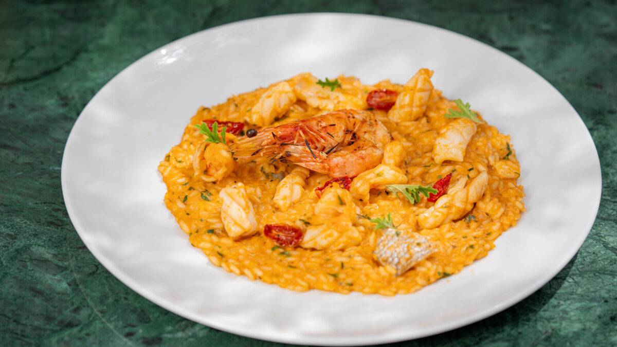Risotto ai Frutti di Mare