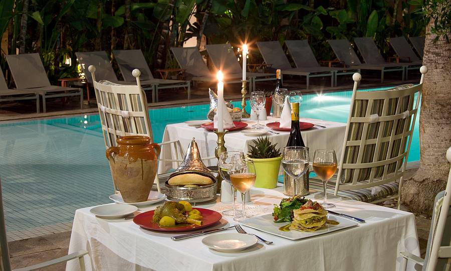 Les jardins de la Médina 