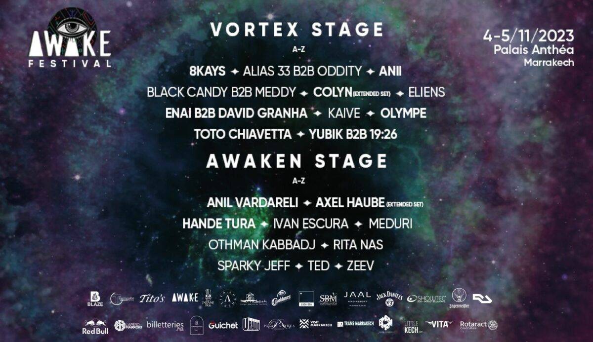 Full lineup