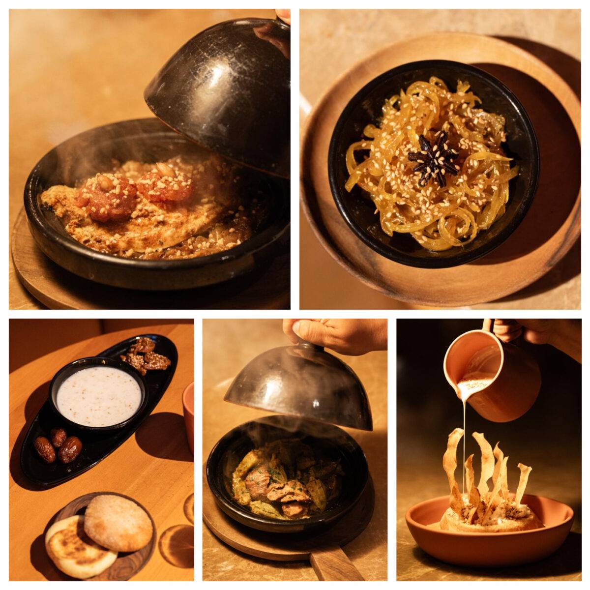 sélection de nouveaux plats