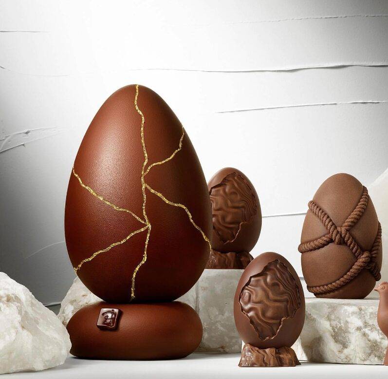 Oeufs de paques à la mamounia 