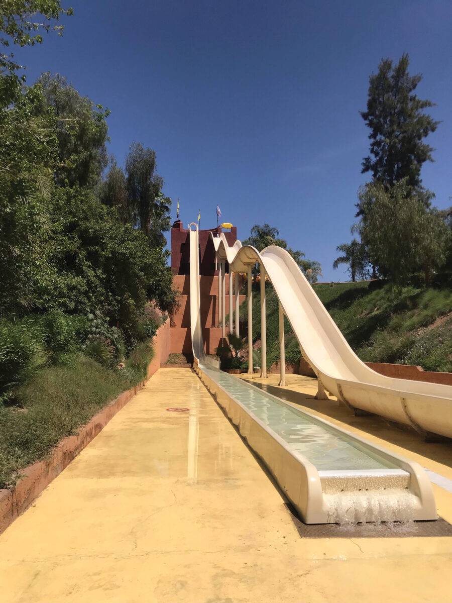 Toboggan « Le Free Fall »