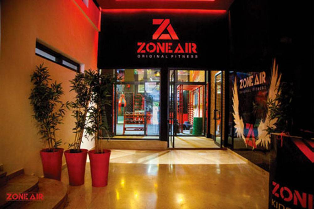 ZONE AIR ORIGINAL FITNESS