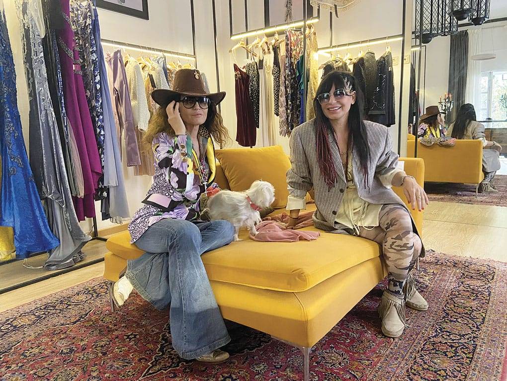 Dressing villa 44 Quand la mode invite au cocooning