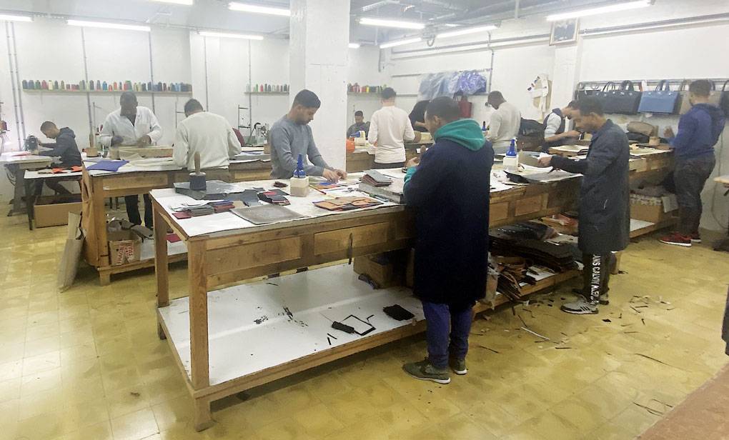 La galerie de tanneurs