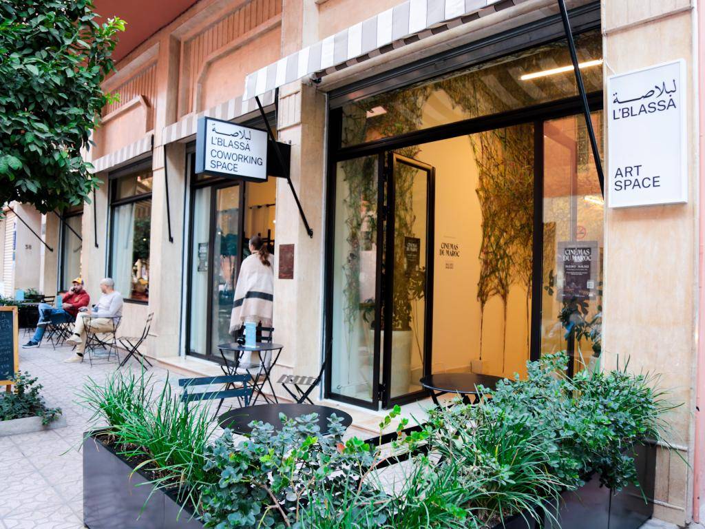 L'blassa coworking space