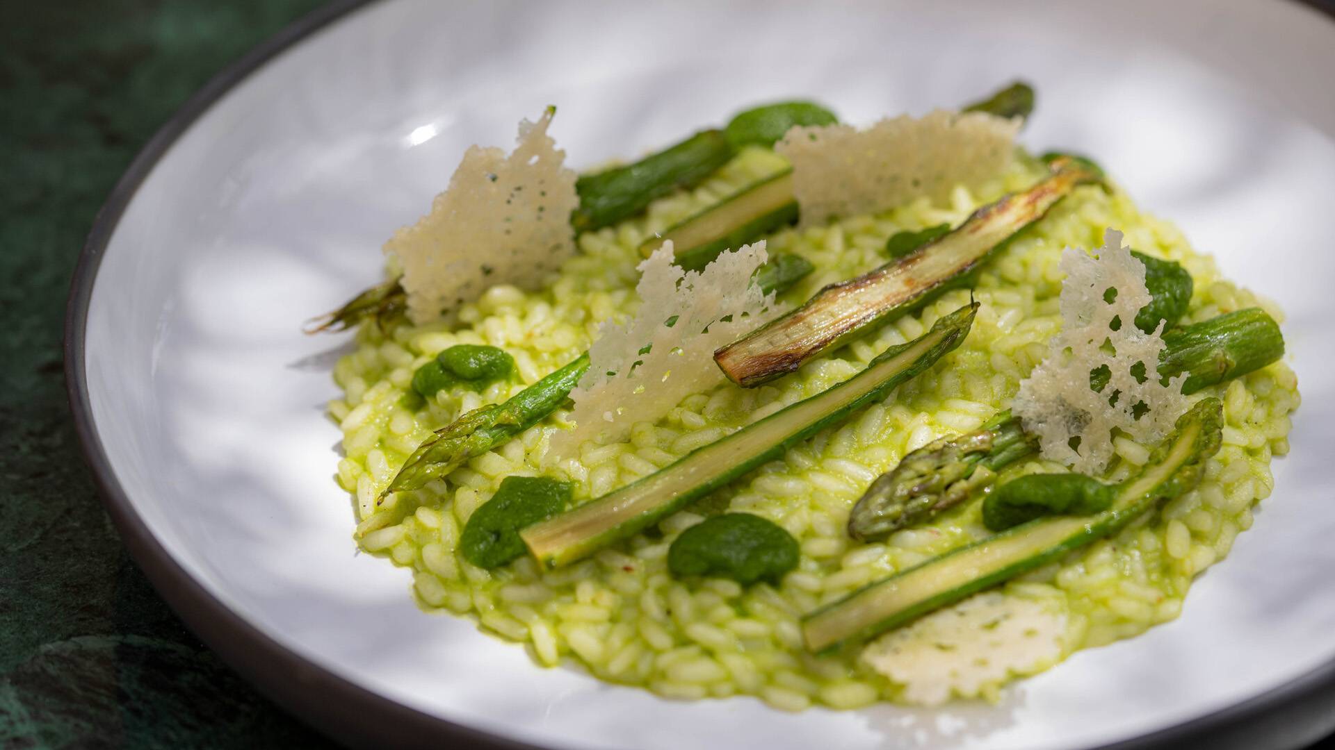 Risotto Agli Asparagi
