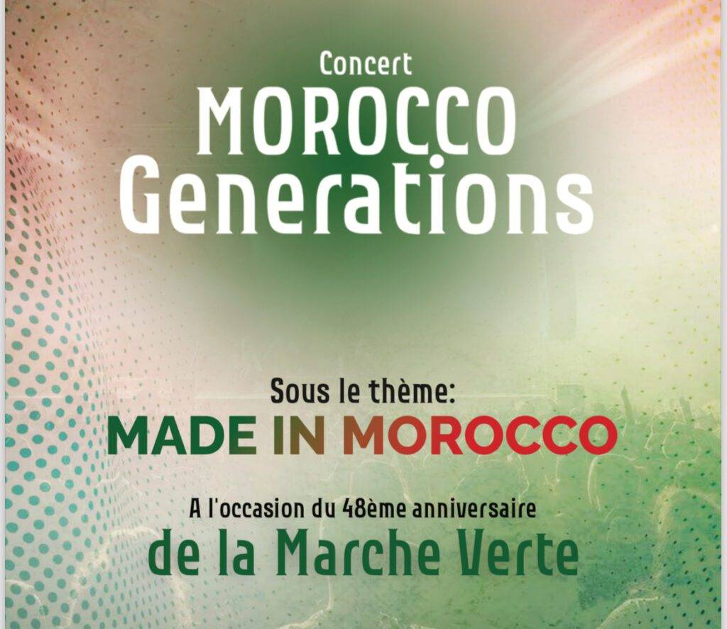 "Morocco Generations"