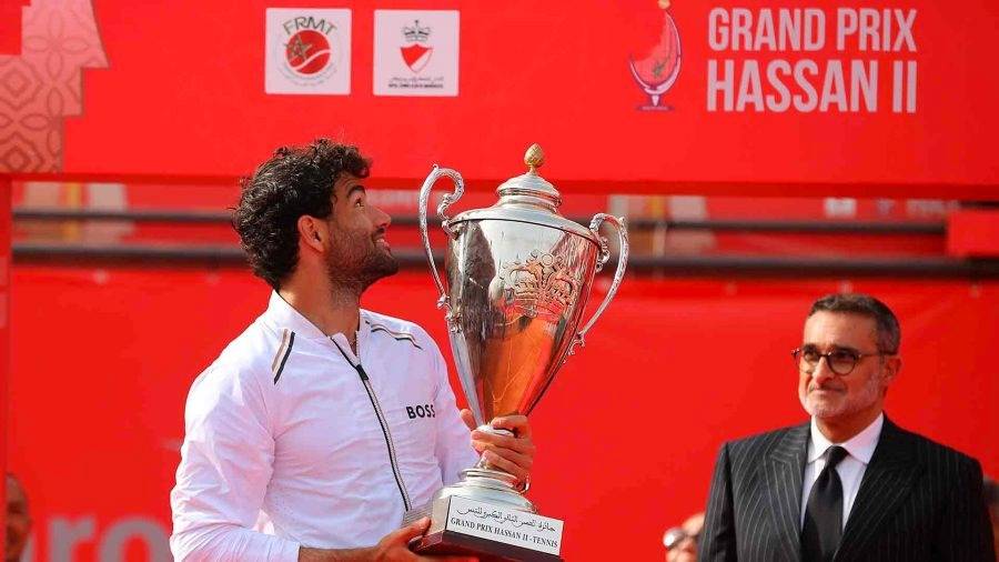 L'Italien Matteo Berrettini