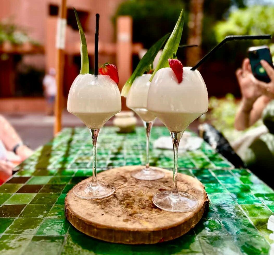 La bohème, rue Yves Saint Laurent