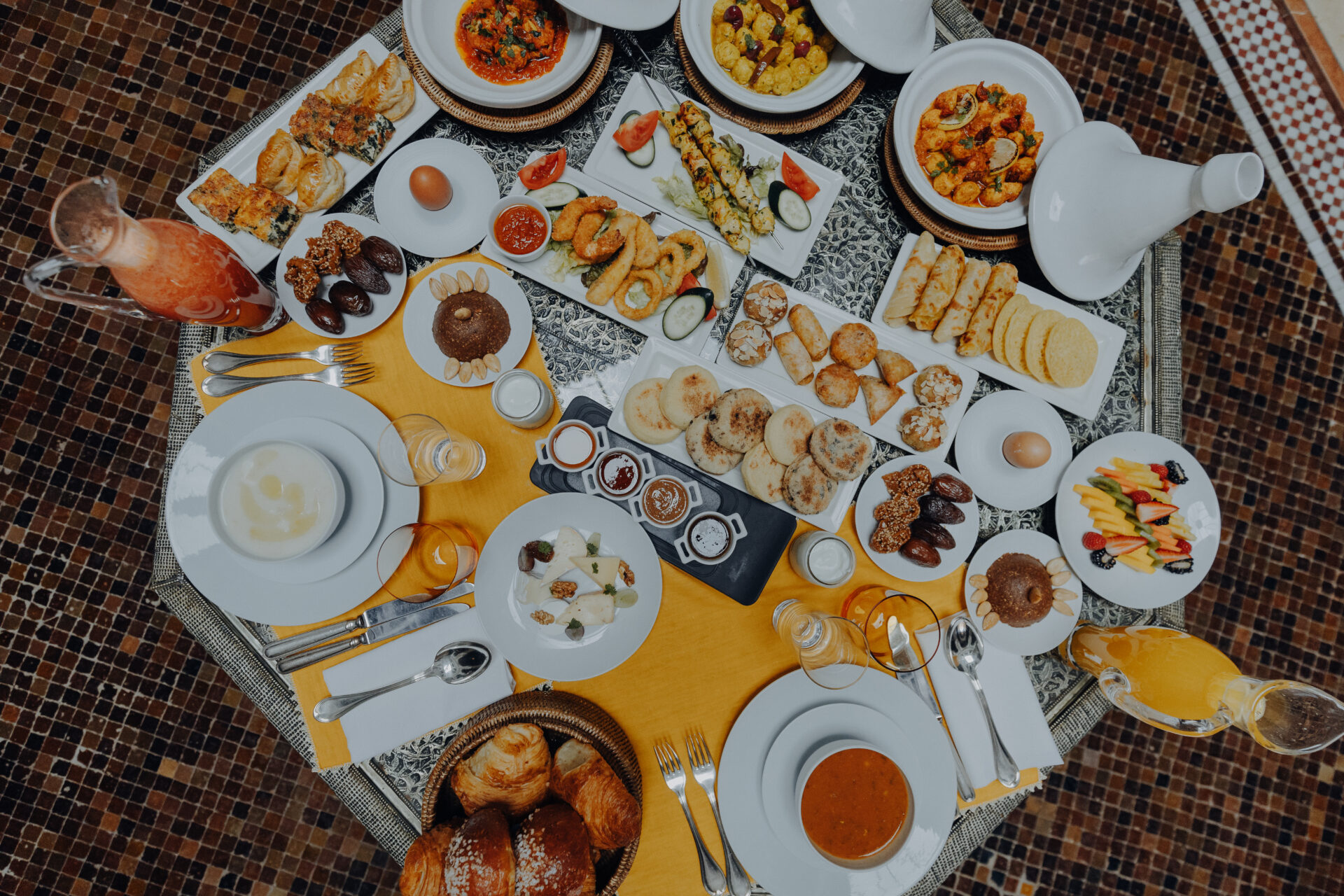 Ftour ramadan La Mamounia