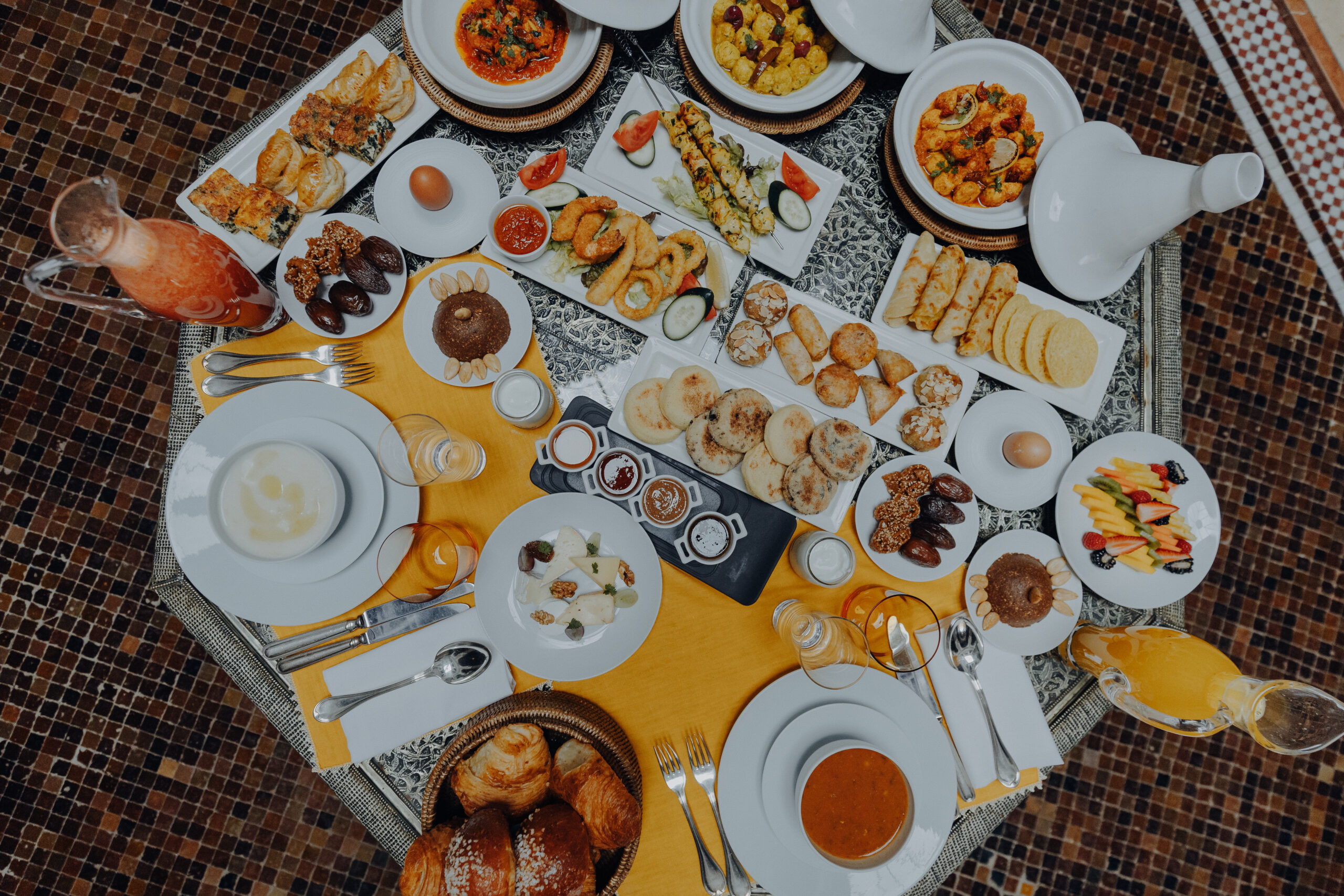 Ftour ramadan La Mamounia